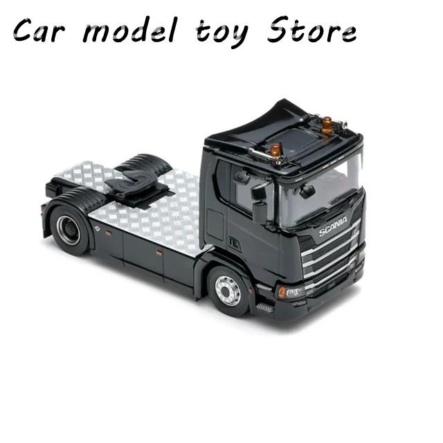 並行輸入品 MASDI 1:64 SCANIA R500 770S R650 CIVILIAN TRAILER