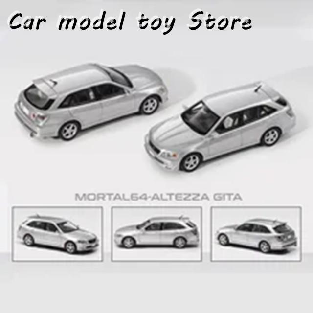 並行輸入品 在庫 MORTAL 1:64 TOYOTA ALTEZZA GITA ELIXIR TRAILER SET
