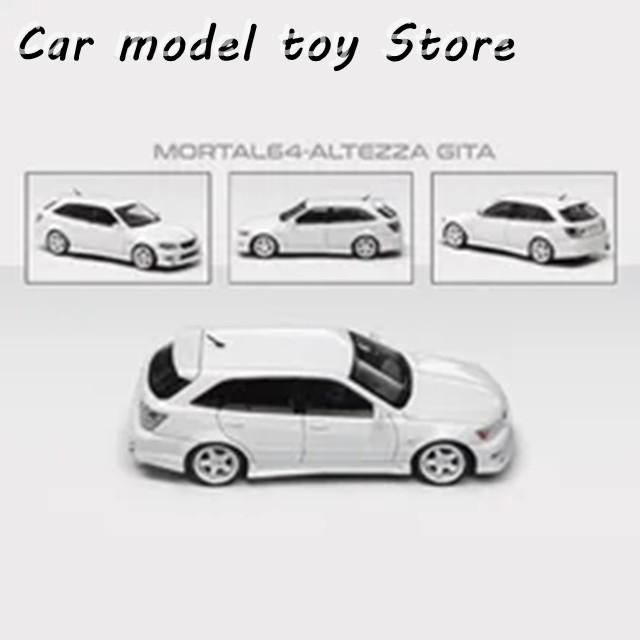 並行輸入品 在庫 MORTAL 1:64 TOYOTA ALTEZZA GITA ELIXIR TRAILER SET