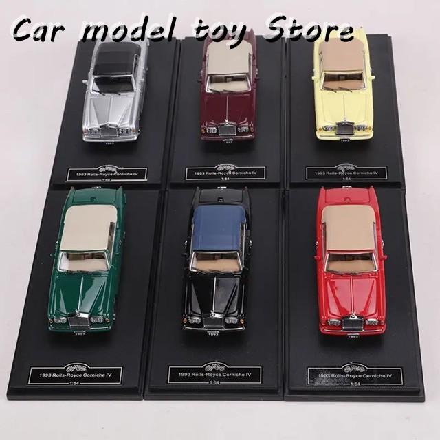 並行輸入品 在庫 GFCC 1:64 ROLLS-ROYCE CORNICHE IV 1993 ミニチュア