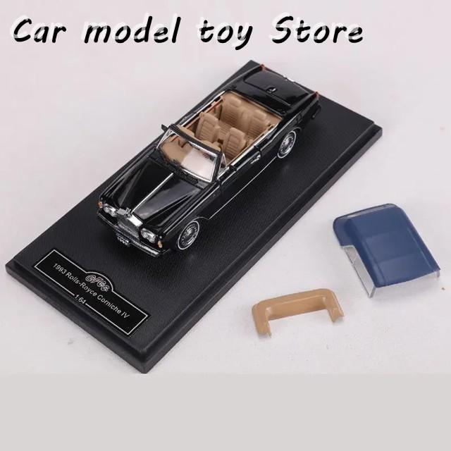 並行輸入品 在庫 GFCC 1:64 ROLLS-ROYCE CORNICHE IV 1993 ミニチュア