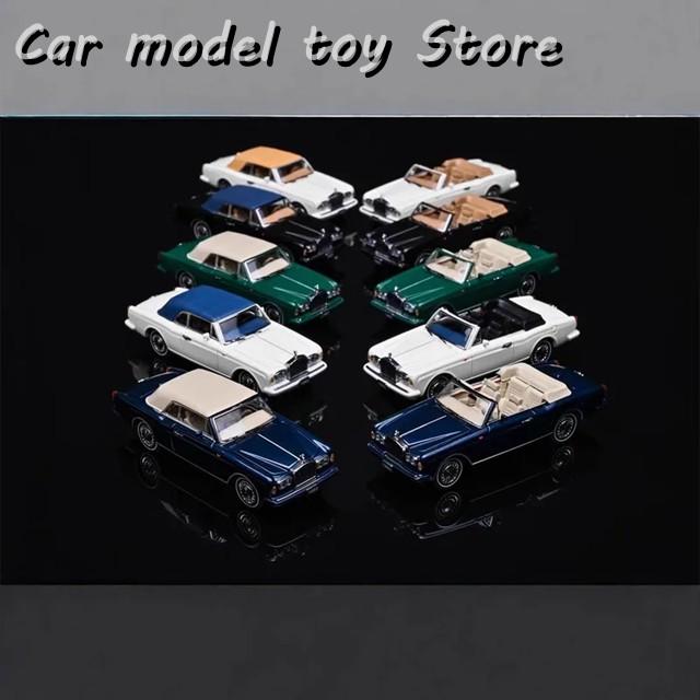 並行輸入品 在庫 GFCC 1:64 ROLLS-ROYCE CORNICHE IV 1993 ミニチュア
