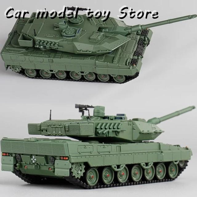 並行輸入品 在庫のレオパード2A6主力戦車ミニチュアダイキャストモデル