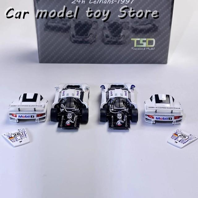 並行輸入品 TRANSCEND TSD 1:64 PORSCHE 911 GT1 LM 1998 #26 25