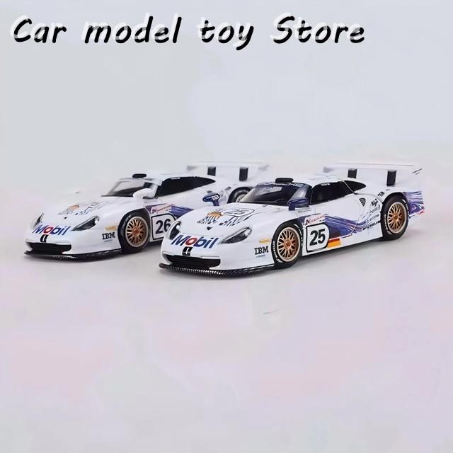 並行輸入品 TRANSCEND TSD 1:64 PORSCHE 911 GT1 LM 1998 #26 25