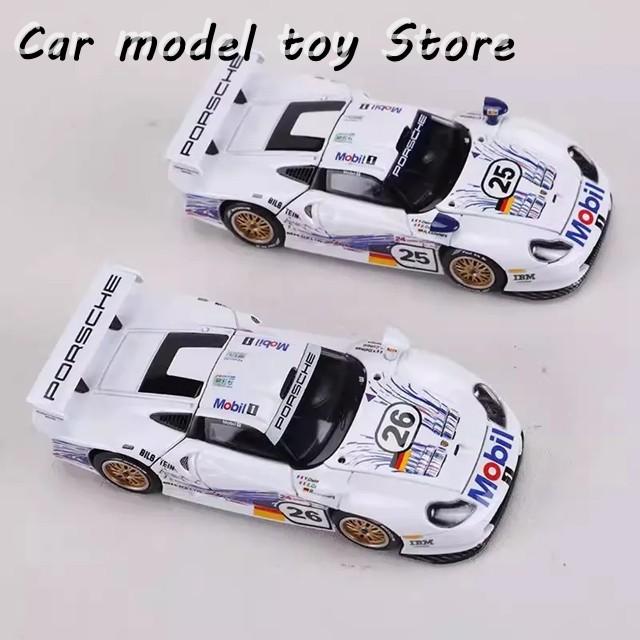 並行輸入品 TRANSCEND TSD 1:64 PORSCHE 911 GT1 LM 1998 #26 25