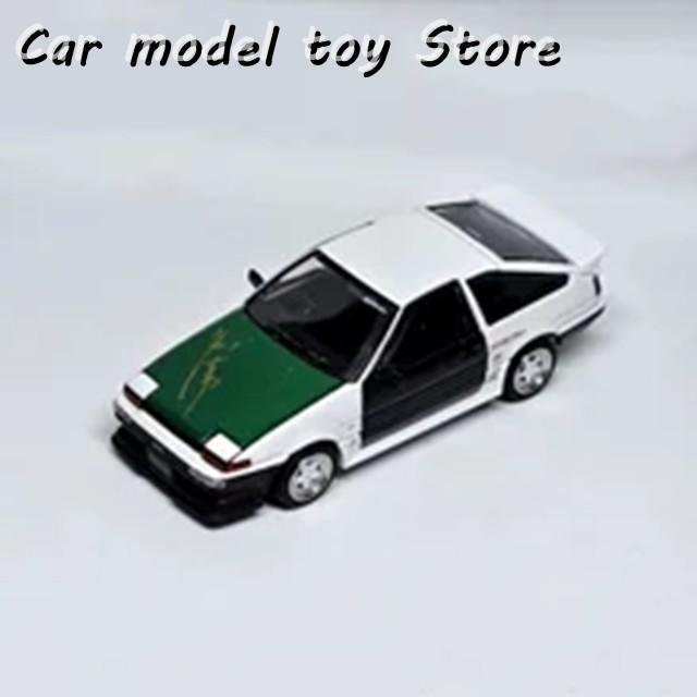 並行輸入品 ホビージャパン 1:64 トヨタ スプリンター TRUENO DRIFT