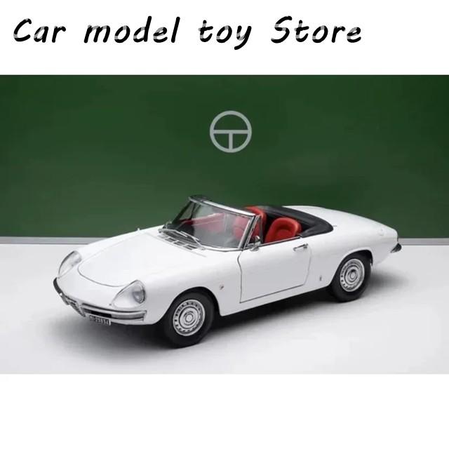 並行輸入品 在庫ツーリング1:18アルファロメオデュエットスパイダー