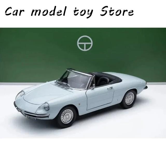 1/18　ミニカー　RICKO　アルファロメオ　ジュリエッタ　スパイダー 並行輸入品 在庫ツーリング1:18アルファロメオデュエットスパイダー