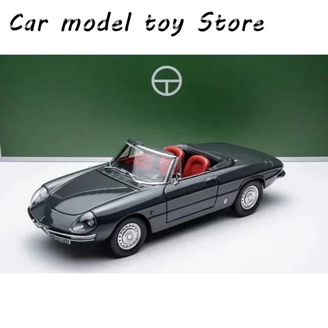 1/18　ミニカー　RICKO　アルファロメオ　ジュリエッタ　スパイダー 並行輸入品 在庫ツーリング1:18アルファロメオデュエットスパイダー