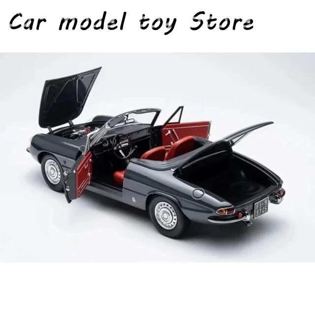 並行輸入品 在庫ツーリング1:18アルファロメオデュエットスパイダー