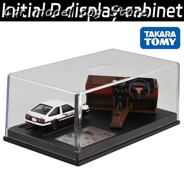 並行輸入品 タカラトミー TOMYTEC イニシャルD ディスプレイケース