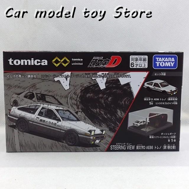 並行輸入品 タカラトミー TOMYTEC イニシャルD ディスプレイケース