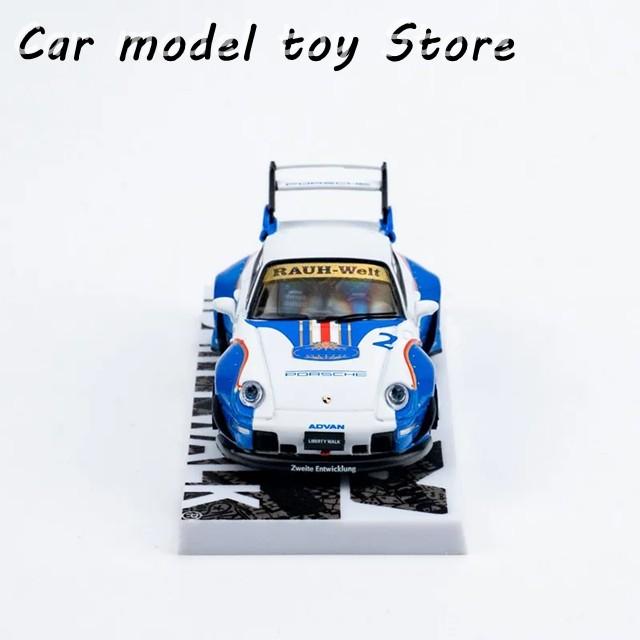 並行輸入品 TARMAC WORKS 1/64 RWB 993 リバティウォーク スポット