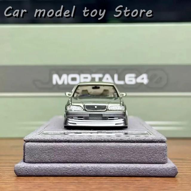 並行輸入品 MORTAL 1/64 CRESTA JZX100 スポットグッズ コレクション