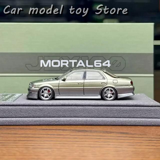 並行輸入品 MORTAL 1/64 CRESTA JZX100 スポットグッズ コレクション