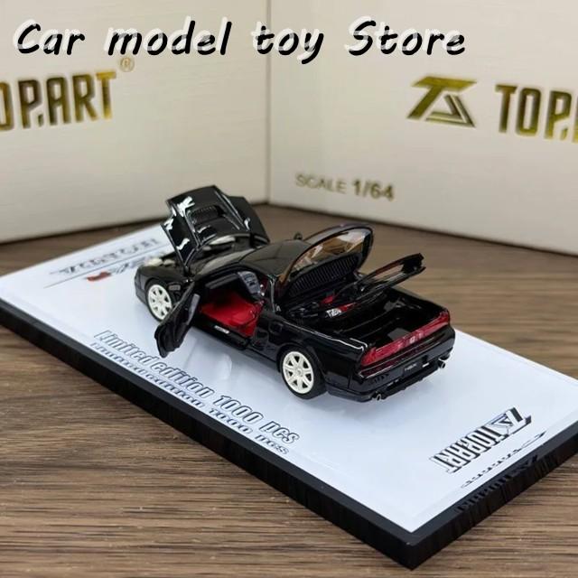 並行輸入品 トップアート 1/64 NSX-R NA2 フルオープン スポットグッズ