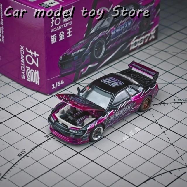 並行輸入品 1/64 POPRACE PANDEM R32 1087X-02 2026 HEC 展示会限定
