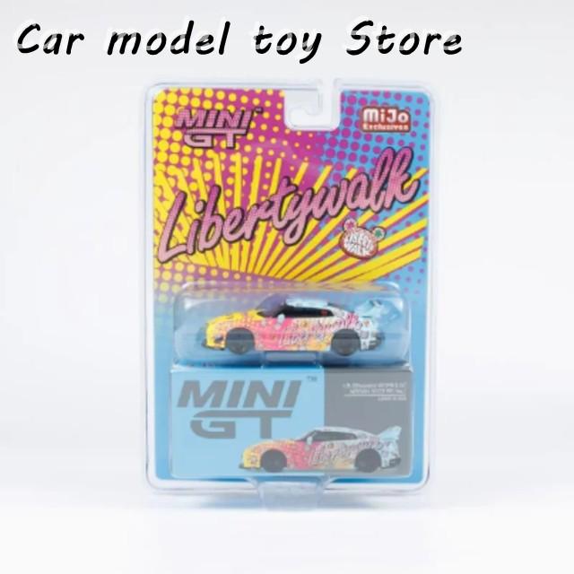 並行輸入品 MINIGT TSM 1:64 DISPLAY 742 GTR 大人ホビー ダイキャスト