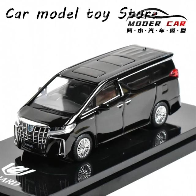 並行輸入品 ホビージャパン HJ 1:64 おダート産 アルファード MPV