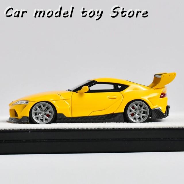 並行輸入品 YMモデル 1:64 スープラ レジン ダイキャストモデルカー