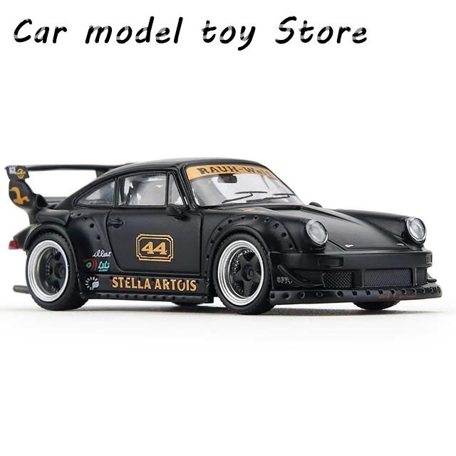 並行輸入品 ダイキャストモデル MM 1:64スケール ポルシェ RWB 930 GT