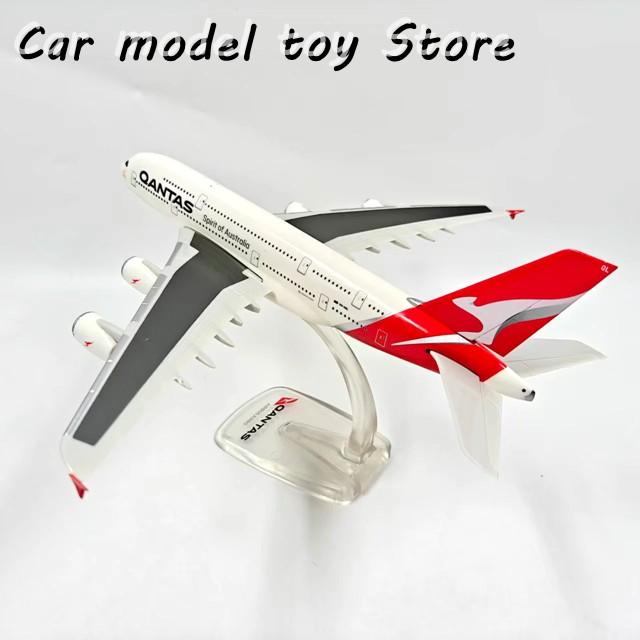 並行輸入品 ダイキャスト 1/200 スケール A380-800 カンタスリンク