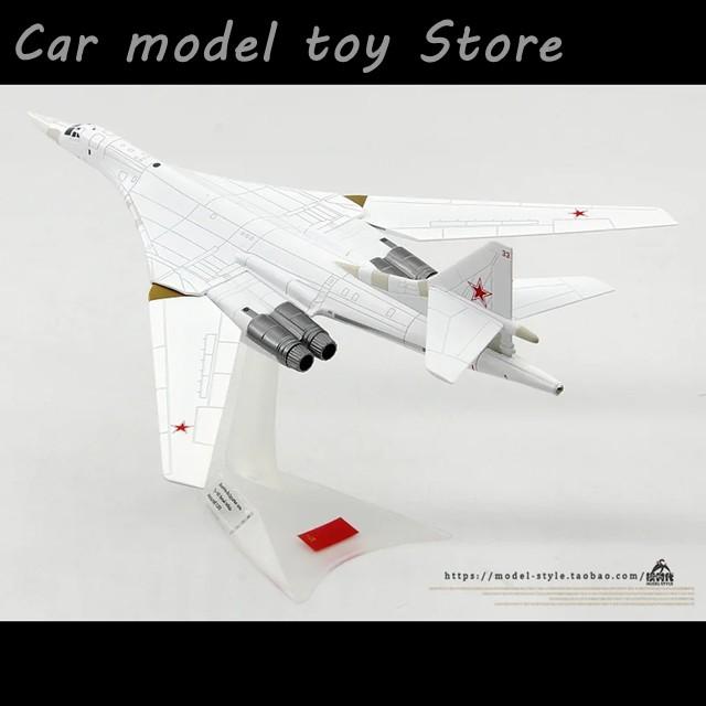 並行輸入品 ダイキャスト 1/200 SCALE WLTK ソビエト空軍 TU-160