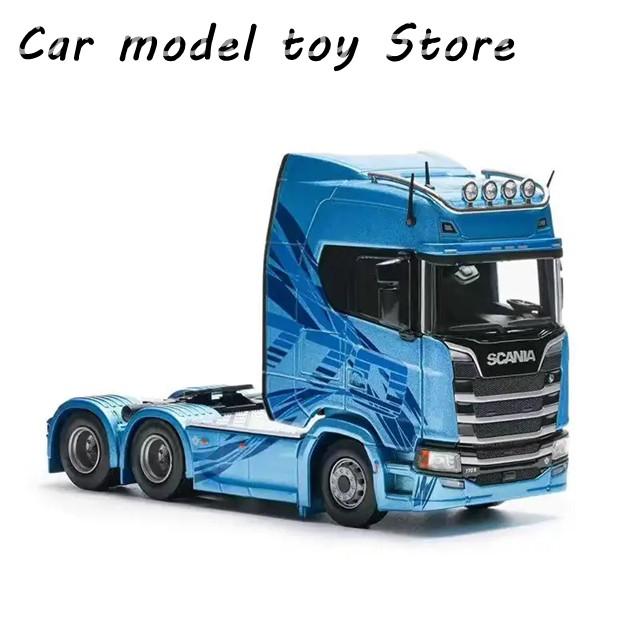並行輸入品 ダイキャスト 1/64 スケール スカニア 770S トラック