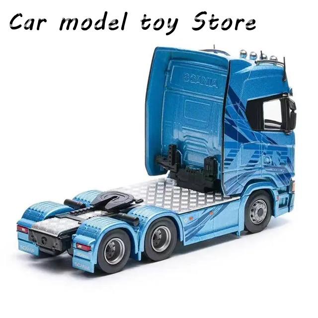 並行輸入品 ダイキャスト 1/64 スケール スカニア 770S トラック