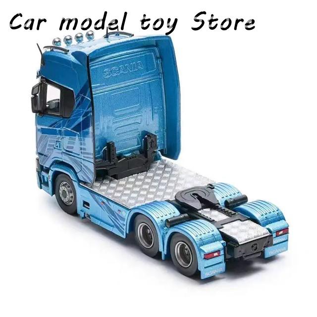 並行輸入品 ダイキャスト 1/64 スケール スカニア 770S トラック