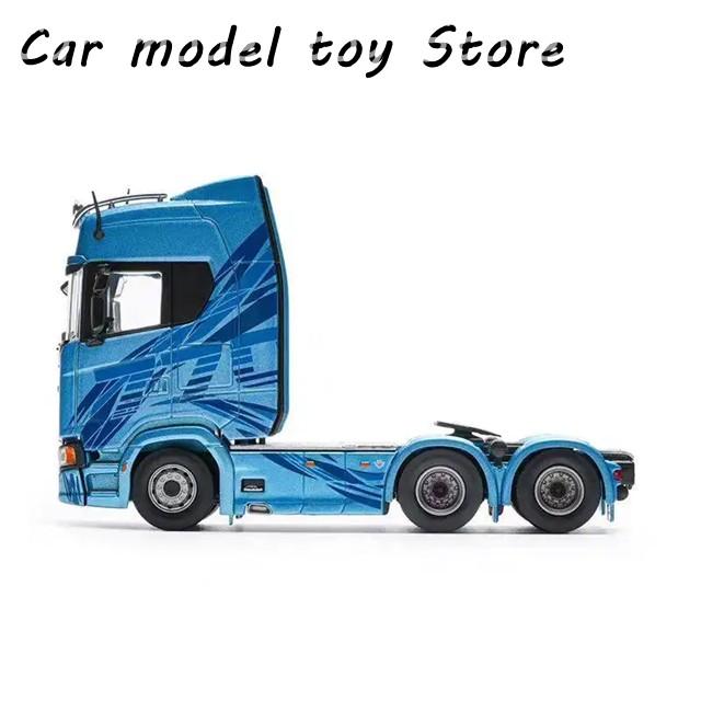 並行輸入品 ダイキャスト 1/64 スケール スカニア 770S トラック