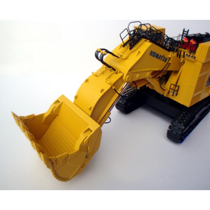 ミニカー 1/50 コマツ KOMASTU PC-8000-11 建機 イエロー : Car ミニカー 1/50 コマツ KOMASTU PC-8000-11 建機 イエロー : Car