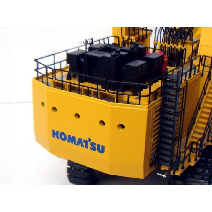 ミニカー 1/50 コマツ KOMASTU PC-8000-11 建機 イエロー : Car ミニカー 1/50 コマツ KOMASTU PC-8000-11 建機 イエロー : Car