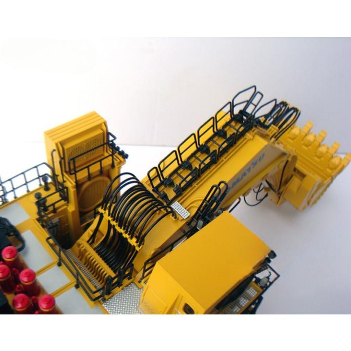 ミニカー 1/50 コマツ KOMASTU PC-8000-11 建機 イエロー : Car ミニカー 1/50 コマツ KOMASTU PC-8000-11 建機 イエロー : Car