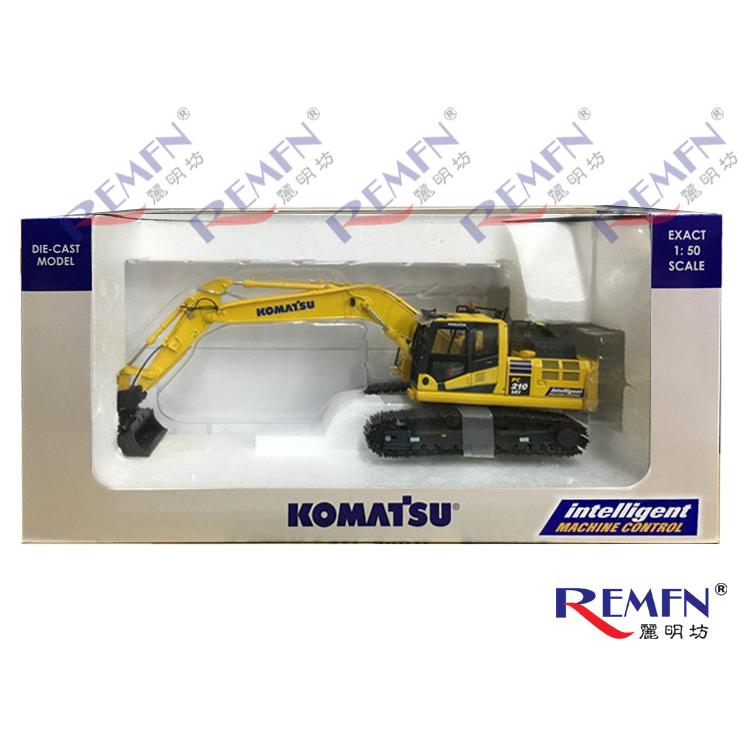 ミニカー 1/50 コマツ KOMASTU UH 8123 PC210LCi-11 ショベル ミニカー 1/50 コマツ KOMASTU UH 8123 PC210LCi-11 ショベル