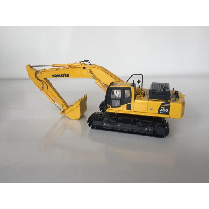 ミニカー 1/50 コマツ KOMATSU PC450LC-8｜k-e-s-shop｜03