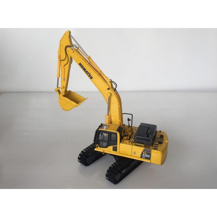 ミニカー 1/50 コマツ KOMATSU PC450LC-8｜k-e-s-shop｜04