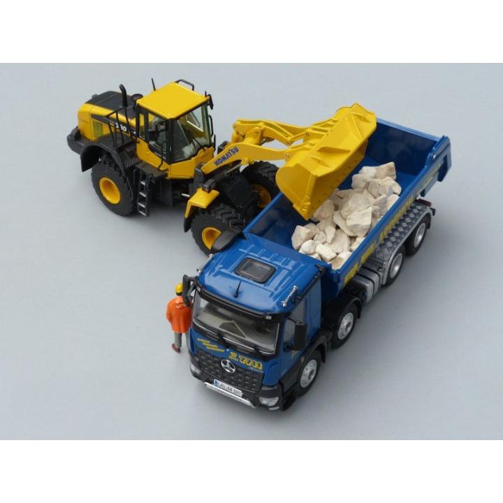 ミニカー 1:50 コマツ KOMASTU NZG WA380-7 #876 ブルドーザー ミニカー 1:50 コマツ KOMASTU NZG WA380-7 #876 ブルドーザー