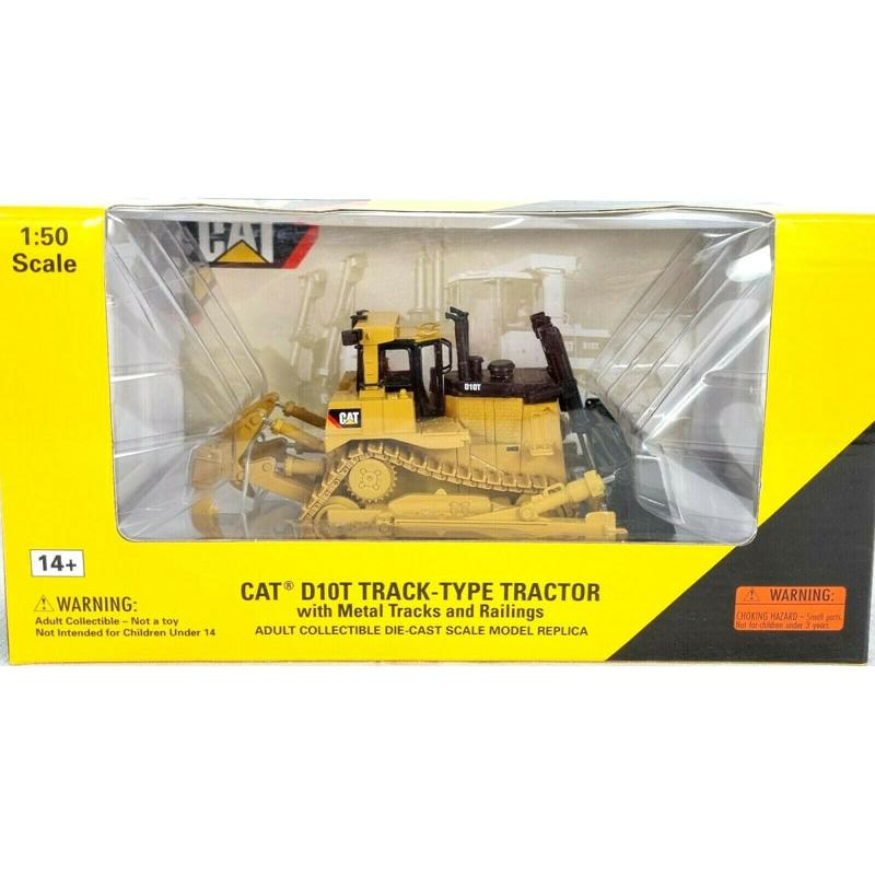 ミニカー 1/50 CAT D10T Track-Type Tractor 55158 D4 ショベル ミニカー 1/50 CAT D10T Track-Type Tractor 55158 D4 ショベル