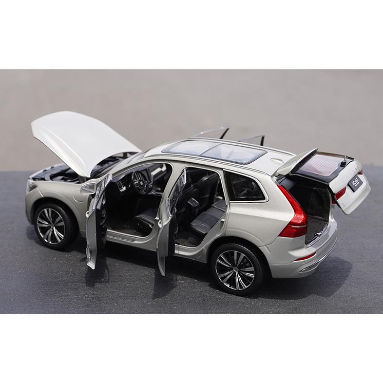 ミニカー 1/18 ボルボ XC60 2022 : mi0053 : Car model toy Store 