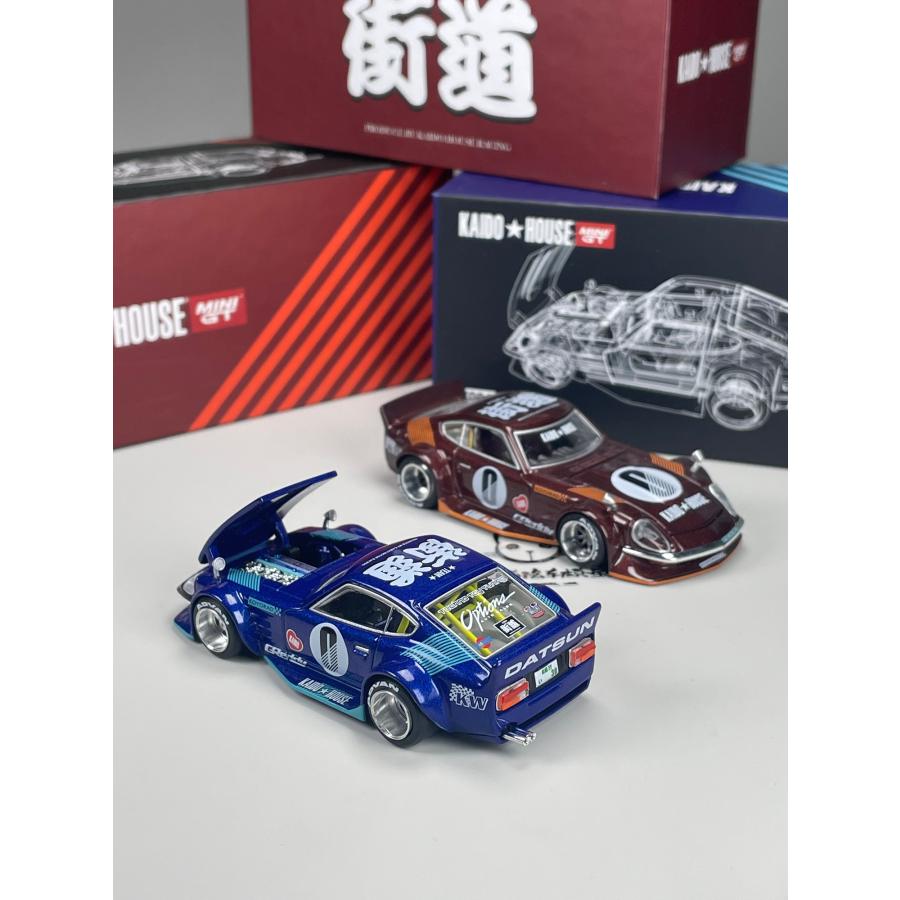 ミニカー 1/64 TSM MINI GT KAIDO HOUSE フェアレディ S30Z｜k-e-s-shop｜13