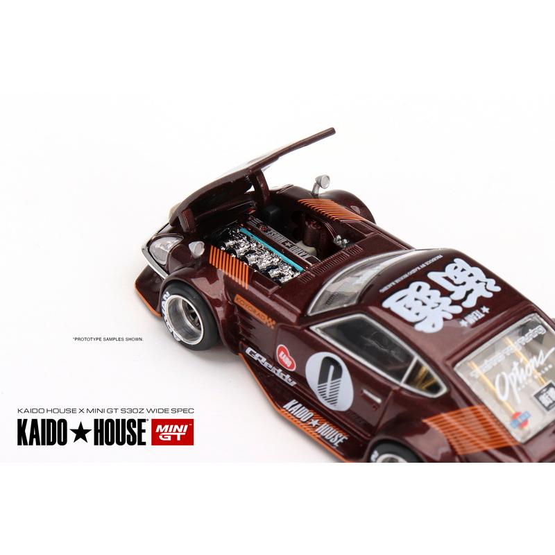 ミニカー 1/64 TSM MINI GT KAIDO HOUSE フェアレディ S30Z｜k-e-s-shop｜18