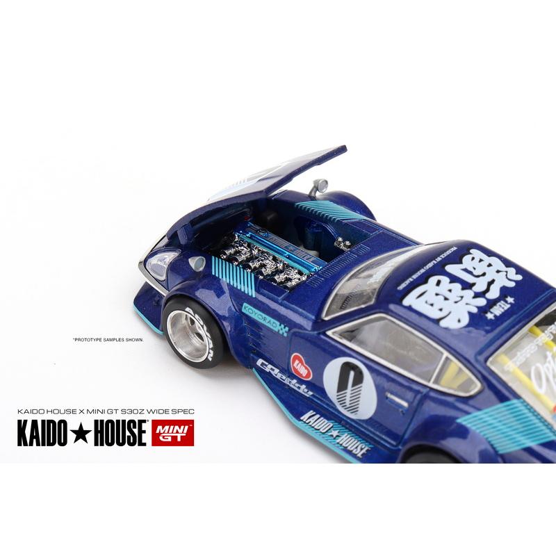 ミニカー 1/64 TSM MINI GT KAIDO HOUSE フェアレディ S30Z｜k-e-s-shop｜21