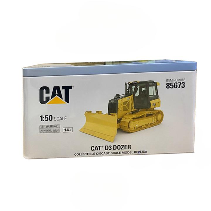 ミニカー 1/50 CAT D3 Dozer 85673 W36 作業車 イエロー MI018 ミニカー 1/50 CAT D3 Dozer 85673 W36 作業車 イエロー MI018
