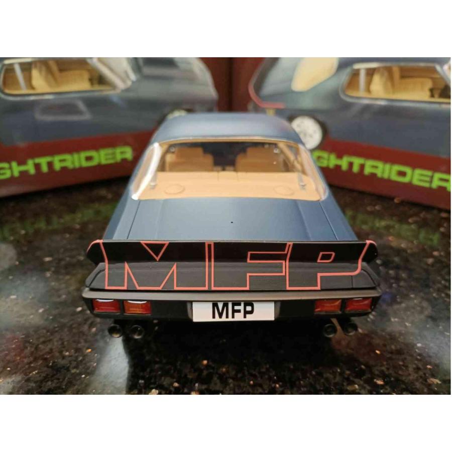 ミニカー 1/18 ACE Nightrider Mad Max ブルー MI022 : mi022 : Car  