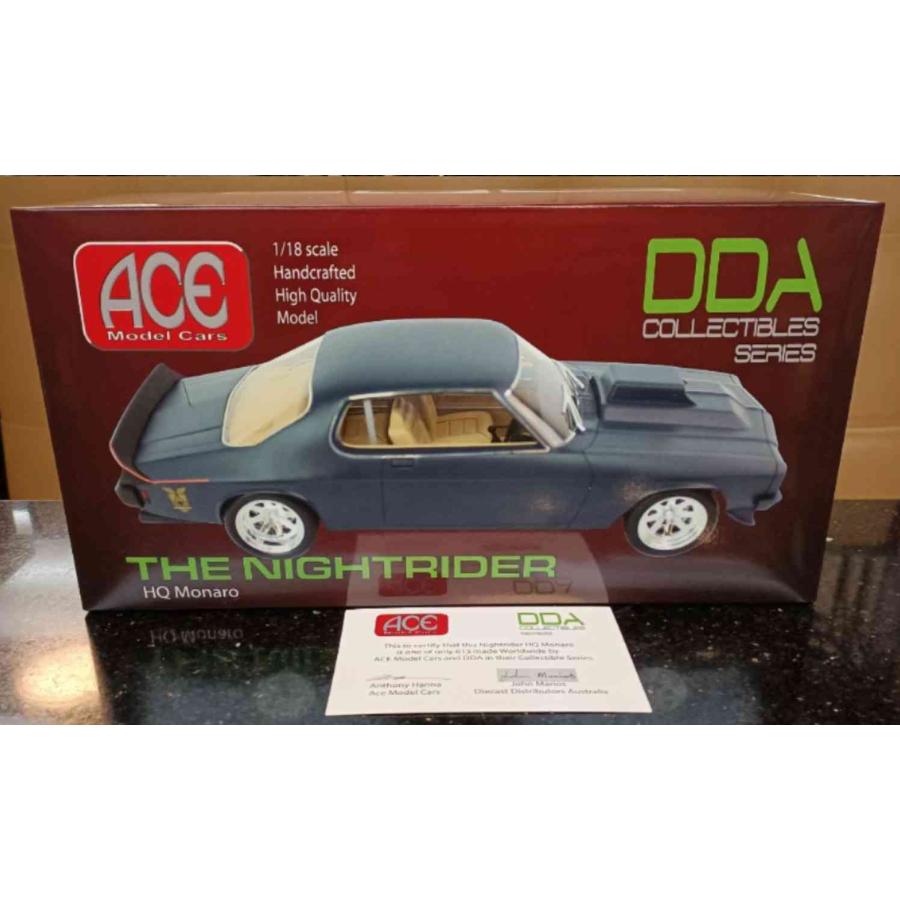 ミニカー 1/18 ACE Nightrider Mad Max ブルー MI022 : mi022 : Car  