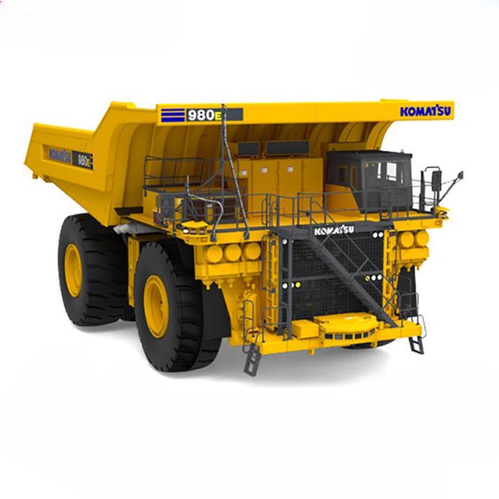 ミニカー 1/50 コマツ KOMATU 980E-AT Dump Truck 50-3415 作業 ミニカー 1/50 コマツ KOMATU 980E-AT Dump Truck 50-3415 作業