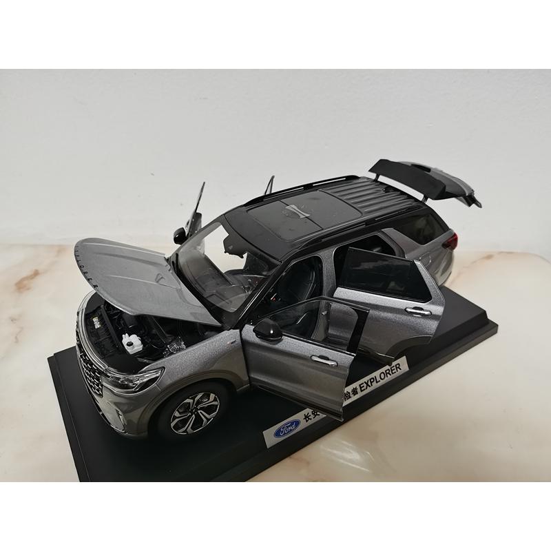 ミニカー 1/18 フォード FORD 2023 EXPLORER GY4 : mi032 : Car model 