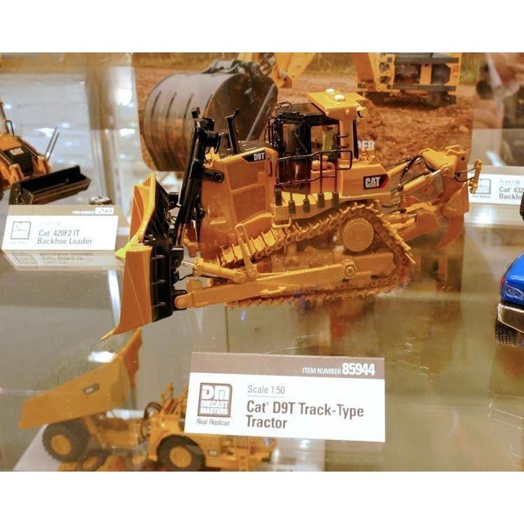 ミニカー 1/50 CAT D9T 85944 作業車 イエロー MI045 : Car model toy 
